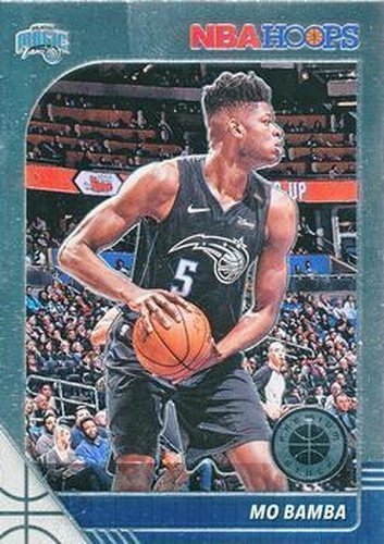 #138 Mo Bamba - Orlando Magic - 2019-20 Hoops Premium Stock Basketball