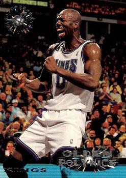 #138 Olden Polynice - Sacramento Kings - 1995-96 Stadium Club Basketball
