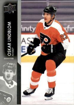 #138 Oskar Lindblom - Philadelphia Flyers - 2021-22 Upper Deck Hockey