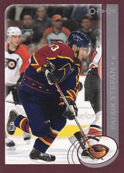 #138 Patrik Stefan - Atlanta Thrashers - 2002-03 O-Pee-Chee Hockey