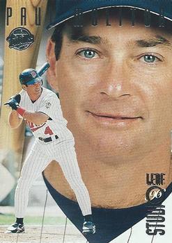 #138 Paul Molitor - Minnesota Twins - 1996 Studio Baseball
