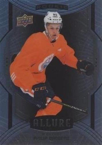 #138 Philip Broberg - Edmonton Oilers - 2020-21 Upper Deck Allure Hockey