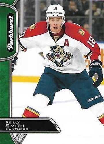 #138 Reilly Smith - Florida Panthers - 2016-17 Parkhurst Hockey