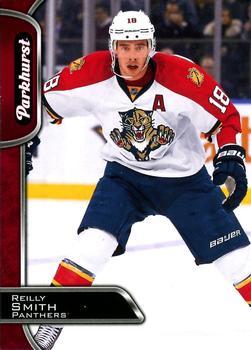 #138 Reilly Smith - Florida Panthers - 2016-17 Parkhurst - Red Hockey