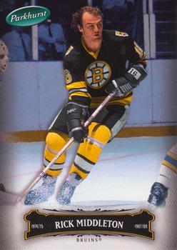 #138 Rick Middleton - Boston Bruins - 2006-07 Parkhurst Hockey