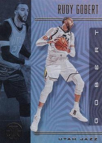 #138 Rudy Gobert - Utah Jazz - 2019-20 Panini Illusions Basketball