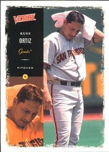 #138 Russ Ortiz - San Francisco Giants - 2000 Upper Deck Victory Baseball