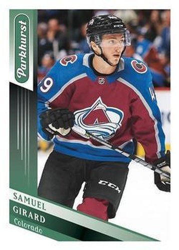 #138 Samuel Girard - Colorado Avalanche - 2019-20 Parkhurst Hockey
