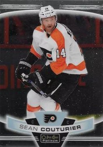 #138 Sean Couturier - Philadelphia Flyers - 2019-20 O-Pee-Chee Platinum Hockey