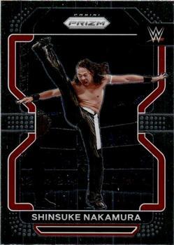 #138 Shinsuke Nakamura - 2022 Panini Prizm WWE Wrestling