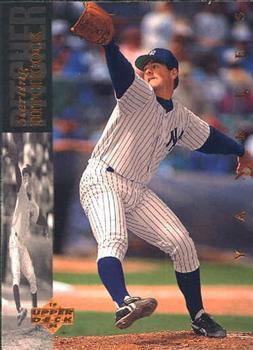 #138 Sterling Hitchcock - New York Yankees - 1994 Upper Deck Baseball