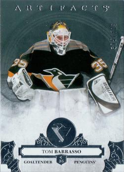 #138 Tom Barrasso - Pittsburgh Penguins - 2017-18 Upper Deck Artifacts Hockey