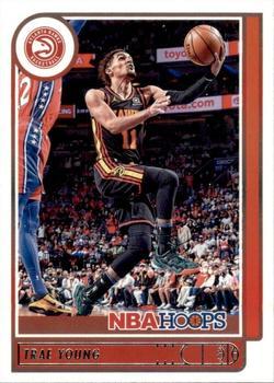#138 Trae Young - Atlanta Hawks - 2021-22 Hoops Basketball