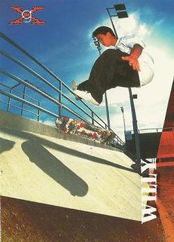 #138 Willy Santos - 1994 Vision Generation Extreme