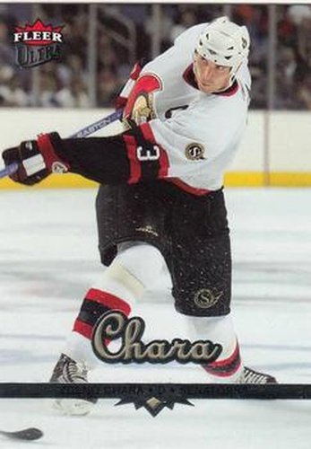#138 Zdeno Chara - Ottawa Senators - 2005-06 Ultra Hockey