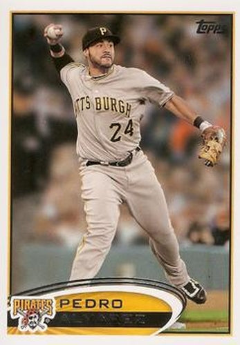 #138 Pedro Alvarez - Pittsburgh Pirates - 2012 Topps Baseball