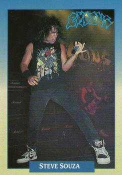 #138 Steve Souza - 1991 Brockum Rock Cards