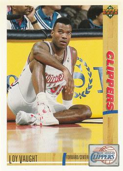 #138 Loy Vaught - Los Angeles Clippers - 1991-92 Upper Deck Basketball