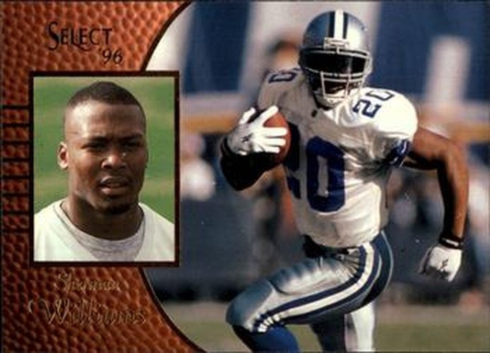 #138 Sherman Williams - Dallas Cowboys - 1996 Select Football