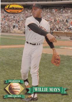 #138 Willie Mays - San Francisco Giants - 1993 Ted Williams Baseball