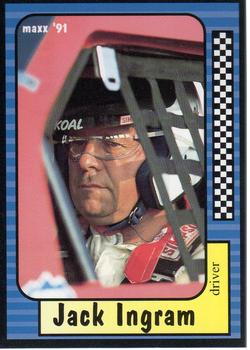 #138 Jack Ingram - ingram Racing - 1991 Maxx Racing