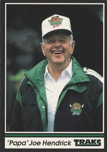 #138 Joe Hendrick - Hendrick Motorsports - 1991 Traks Racing