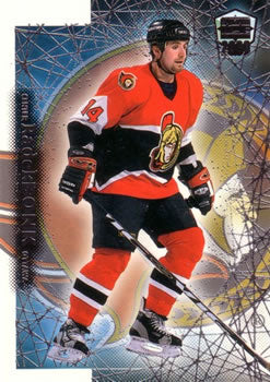 #138 Radek Bonk - Ottawa Senators - 1999-00 Pacific Dynagon Ice Hockey