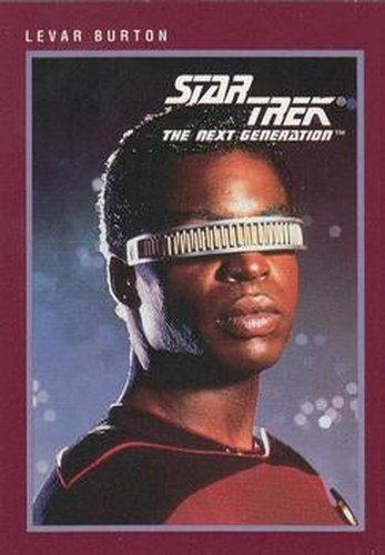 #138 Levar Burton - 1991 Impel Star Trek 25th Anniversary