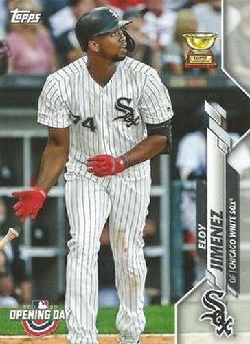 #138 Eloy Jimenez - Chicago White Sox - 2020 Topps Opening Day Baseball