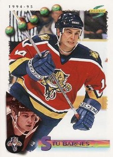 #138 Stu Barnes - Florida Panthers - 1994-95 Score Hockey