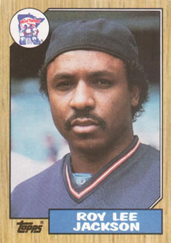 #138 Roy Lee Jackson - Minnesota Twins - 1987 Topps Baseball