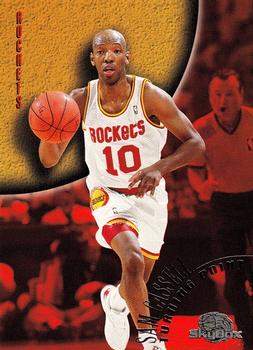 #138 Sam Cassell - Houston Rockets - 1995-96 SkyBox Premium Basketball