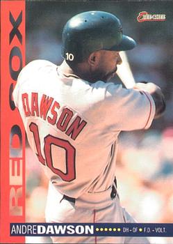 #138 Andre Dawson - Boston Red Sox - 1994 O-Pee-Chee Baseball