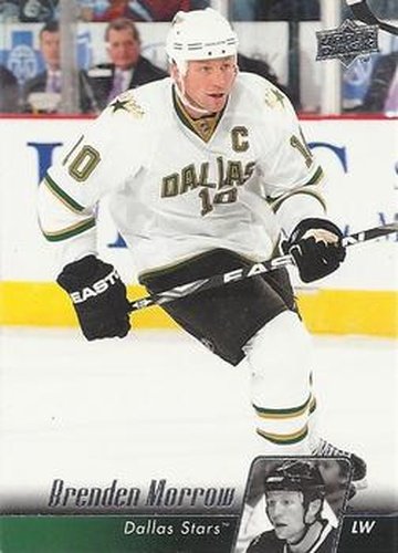 #138 Brenden Morrow - Dallas Stars - 2010-11 Upper Deck Hockey
