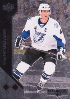 #138 Vincent Lecavalier - Tampa Bay Lightning - 2011-12 Upper Deck Black Diamond Hockey