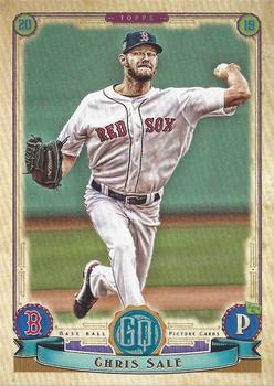 #138b Chris Sale - Boston Red Sox - 2019 Topps Gypsy Queen Baseball