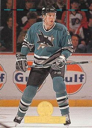 #139 Mike Rathje - San Jose Sharks - 1994-95 Leaf Hockey