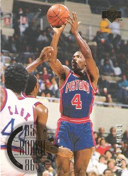 #139 Joe Dumars - Detroit Pistons - 1995-96 Upper Deck Basketball