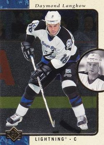 #139 Daymond Langkow - Tampa Bay Lightning - 1995-96 SP Hockey