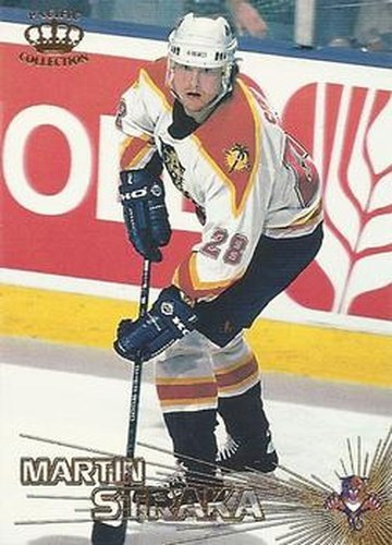 #139 Martin Straka - Florida Panthers - 1997-98 Pacific Crown Hockey
