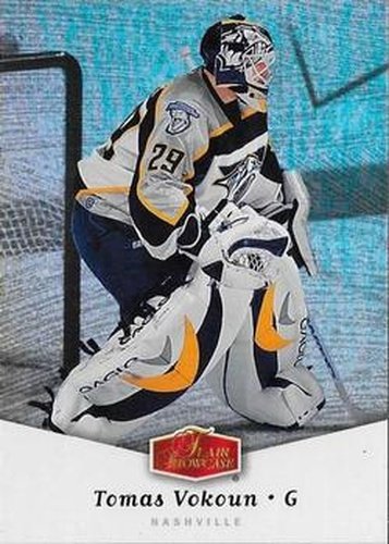 #139 Tomas Vokoun - Nashville Predators - 2006-07 Flair Showcase Hockey