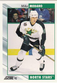 #139 Mike Modano - Minnesota North Stars - 1992-93 Score USA Hockey