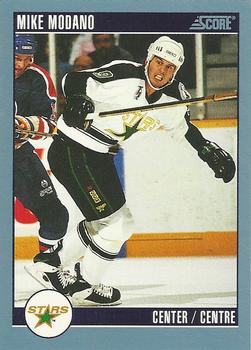 #139 Mike Modano - Minnesota North Stars - 1992-93 Score Canadian Hockey