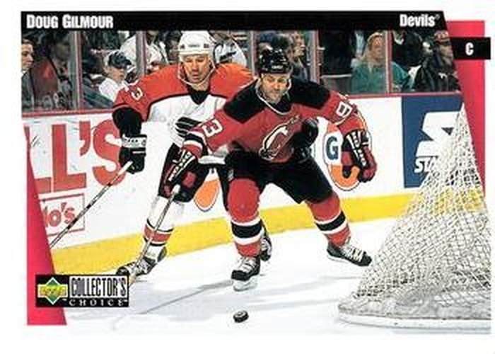 #139 Doug Gilmour - New Jersey Devils - 1997-98 Collector's Choice Hockey