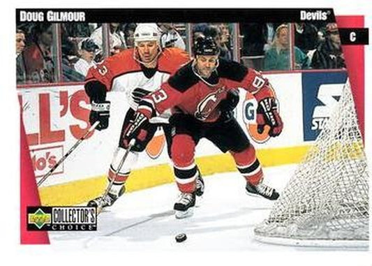 #139 Doug Gilmour - New Jersey Devils - 1997-98 Collector's Choice Hockey