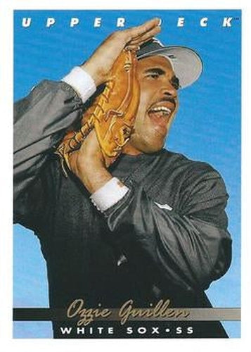 #139 Ozzie Guillen - Chicago White Sox - 1993 Upper Deck Baseball