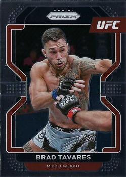#139 Brad Tavares - 2022 Panini Prizm UFC MMA