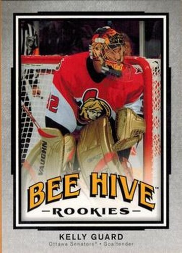 #139 Kelly Guard - Ottawa Senators - 2006-07 Upper Deck Beehive Hockey