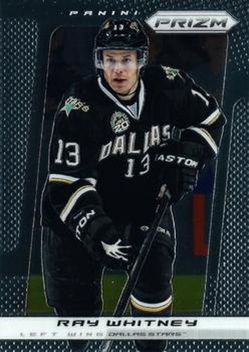 #139 Ray Whitney - Dallas Stars - 2013-14 Panini Prizm Hockey