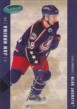 #139 Jan Hrdina - Columbus Blue Jackets - 2005-06 Parkhurst Hockey